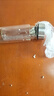 馨友佳鋼化玻璃杯防摔大容量雙層男女加厚便攜水杯車載茶水分離泡茶 雙層鵝蛋杯鋼本色蓋子  500ml 曬單實(shí)拍圖
