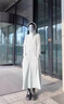 CEENIU2025新款長(cháng)款防曬衣女全身防曬服沙灘皮膚衣連帽長(cháng)袖遮陽(yáng)戶(hù)外騎行 淺灰色+鏡片款 均碼 【建議80-130斤】 曬單實(shí)拍圖