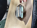 MYD手機(jī)包斜挎女2024新款帆布包小巧迷你小包高級感包包女斜挎包  （ss）果仁 曬單實(shí)拍圖