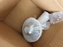 新特麗（COMELY）奶油風(fēng)床頭吊燈花苞燈臥室可升降小吊燈免接線玄關(guān)吊線燈 伴月 磨砂白-調(diào)光調(diào)色-升降 曬單實(shí)拍圖