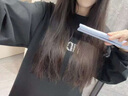 追語直發(fā)夾板卷發(fā)棒男生女士直卷發(fā)兩用負(fù)離子不傷發(fā)防燙拉直板劉海短發(fā)蓬松卷發(fā)神器宿舍 【夢幻紫】卷直兩用+三檔調(diào)溫+液晶屏顯 曬單實(shí)拍圖