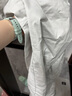 ChlqeKeith純棉休閑褲男士夏季薄款男褲商務(wù)修身簡(jiǎn)約直筒褲透氣彈力長(zhǎng)褲子男 淺灰色 33 腰圍2尺6 曬單實(shí)拍圖