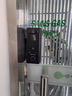 ?？低暎℉IKVISION） 玻璃門(mén)門(mén)鎖 U型鎖   商鋪店面/辦公/寫(xiě)字樓通用  智能防盜電子指紋密碼插鎖 【單/雙開(kāi)門(mén)】無(wú)包邊玻璃門(mén) 曬單實(shí)拍圖