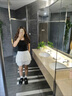 沂歆夏季裙子女短裙半身裙夏裝高級感百褶裙a字蛋糕蓬蓬裙2025年新款 【白色】高腰蛋糕短裙 L 【建議體重約100-120斤】 曬單實(shí)拍圖