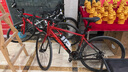 崔克（TREK）公路車 DOMANE AL 2 碳纖維前叉碟剎內(nèi)走線長途耐力公路自行車 深紅色胭脂紅色漸變 直郵到家 52CM（建議身高166-172CM） 16速 曬單實拍圖