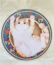 本宮好物宮貓鼠標(biāo)墊動物卡通加厚耐磨防滑游戲辦公女生日禮物 橘貓 曬單實拍圖
