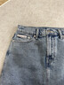 Calvin KleinJeans25春夏新款女士潮流復(fù)古ck性感辣妹淺藍(lán)色牛仔短裙47B738G W99-牛仔淺藍(lán) XXS 25 曬單實(shí)拍圖
