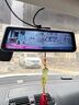 鹿途行車記錄儀車點(diǎn)煙器車充電源線 USB接口+PD快充電壓數(shù)字顯示 Mini USB右彎頭 曬單實(shí)拍圖