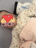 拉比嬰兒連體衣秋冬款寶寶新生兒連體哈衣爬服2件裝 熊頭杏色66 曬單實(shí)拍圖