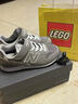 NEW BALANCE4-14歲大童秋冬格雷系灰潮酷運動(dòng)鞋996GR 曬單實(shí)拍圖