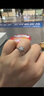 CRD克徠帝【現(xiàn)貨閃發(fā)】花信鉑金群鑲鉆戒女鉆石戒指求婚結(jié)婚 【G01070】約0.7克拉效果 共約15分 曬單實(shí)拍圖