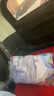 巴拉巴拉童裝女童棉衣寶寶棉服秋冬2023短款三合一印花兩件套 曬單實(shí)拍圖