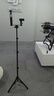 云騰支架適用大疆Osmo Pocket3/2/1三腳架靈眸口袋相機自拍桿落地支架手機延長桿手持桿云臺加長桿配件 【Pocket3/2通用】雙機位 曬單實拍圖