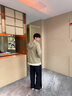 NYING美式網(wǎng)眼透氣褲子男25夏季新款高街潮牌運(yùn)動(dòng)速干休閑褲寬松闊腿褲 黑色 XL （130-150斤） 曬單實(shí)拍圖