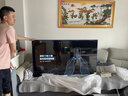HUIWEl全面屏液晶電視機55/65/75/85/100寸智能智慧屏WIFI網(wǎng)絡(luò)語音 LED65頂配語音版 送會員+安裝 曬單實拍圖
