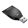 閃迪高速SD內存卡相機卡USB3.0讀卡器SDUHS-I讀卡器 黑色 曬單實(shí)拍圖