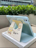 結(jié)盟者 華為matepad11.5s保護(hù)套matepad11.5S2024款11.5英寸靈動(dòng)/柔光版全包筆槽防摔華為平板電腦保護(hù)殼 海綿寶寶720°旋轉(zhuǎn)帶筆槽 曬單實(shí)拍圖