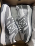NEW BALANCE NB官方板鞋男鞋女鞋復(fù)古休閑平底鞋低幫百搭運(yùn)動鞋BB480L系列 淺灰色/深灰色 BB480LEC 39.5 (腳長24.5cm) 曬單實(shí)拍圖