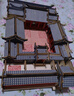 國潮木制3d立體拼圖北京中國建筑手工模型玩具 北京四合院(激光切割-立體圖解) 曬單實(shí)拍圖