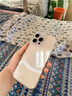 恩彩 【順豐空運】適用蘋果16手機殼新款iphone15promax保護套超薄透明鏡頭全包14硅膠防摔高級感外殼 【全透明】 iPhone 16 Pro Max 曬單實拍圖