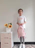 鉑吶苓包女學(xué)生ins森系大容量?jì)和河纬踔懈咧写髮W(xué)生減負雙肩包背包 迷你雙肩包【櫻花粉-不含掛件】 曬單實(shí)拍圖