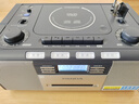 熊貓（PANDA）CD500多功能CD機(jī)音響一體機(jī)磁帶播放機(jī)DVD光盤碟片唱片專輯播放器 標(biāo)配+8GU盤 曬單實(shí)拍圖
