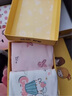 瑁恩·瑁愛(ài)（Mn·Mo）女童精棉內褲兒童平角褲中大童三角泡泡寶寶彈力棉短褲組合4條裝 女童03平角 4條 110 建議27-34斤 曬單實(shí)拍圖