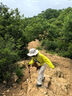 MOLY VIVI風(fēng)行網(wǎng)紗防曬褲女夏季冰絲透氣運(yùn)動(dòng)休閑褲防紫外線小個(gè)子魔力薇薇 椰云白 S 曬單實(shí)拍圖