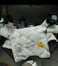 全品屋電動車擋風被冬天防風防雨水加厚保暖棉被加寬絨摩托電瓶車擋風板 【幸運加倍】可妮兔 【側(cè)翼款】【加絨超厚防水耐磨】 曬單實拍圖