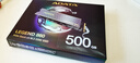 威剛（ADATA）500GB SSD固態(tài)硬盤 M.2接口(NVMe協(xié)議PCIe 4.0 x4) AI電腦配件 讀速5000MB/S LEGEND 860 曬單實拍圖