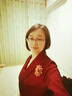 紫魅俏高端喜婆婆婚宴旗袍喜服結婚高貴刺繡媽媽婚禮敬酒禮服連衣裙女裝 酒紅色【七分袖】 M (建議105斤以下) 曬單實(shí)拍圖