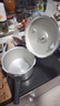 蘇泊爾防爆高壓鍋加厚鋁合金家用多功能壓力鍋電磁爐燃氣通用快煮26CM 20CM4.5升送膠圈1-3人YH20E4 曬單實(shí)拍圖