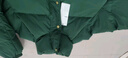 德瑪納【輕量暖冬】冬季復古立領(lǐng)90鴨絨羽絨服小個(gè)子藏肉女式保暖外套 曬單實(shí)拍圖