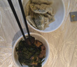 巴比客一次性加厚牛皮紙盒便當(dāng)盒單格飯盒時(shí)尚餐盒紙質(zhì)打包盒帶蓋750ml 曬單實(shí)拍圖