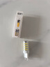 SHLQLED LED陶瓷款G9燈珠220V無頻閃小燈珠5w7w9w小插泡家用商用三色變光 G9扁腳 220V 5W 恒流陶瓷款 白光 曬單實拍圖