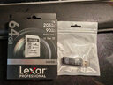 雷克沙（Lexar）SD卡V60SD卡相機內存卡高速大卡 UHS-II索尼佳能富存儲卡 V30讀速205M【送3.2讀卡器】 64G 曬單實(shí)拍圖