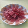 安福正宗安?；鹜榷Y盒裝江西特產(chǎn)農(nóng)家煙熏干貨散裝火腿片火腿塊方火腿 煙熏火腿塊500克 曬單實(shí)拍圖