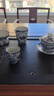 蘇氏陶瓷（SUSHI CERAMICS）柴窯青花描金魚藻紋蓋碗茶壺茶具大套裝非遺大師蘇愛珍作品 曬單實拍圖