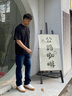 GEOX杰歐適2025春季新品真皮舒適透氣男鞋休閑鞋平跟板鞋德訓(xùn)鞋單鞋 白杏色 41 曬單實(shí)拍圖