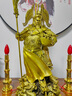 天祥緣 銅關(guān)公擺件客廳商鋪九龍關(guān)公銅像黃銅武財神關(guān)公像神像大號 48號風(fēng)衣關(guān)公 曬單實(shí)拍圖