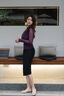 百田森頭層牛皮女鞋軟底平底單鞋女2025新款春蝴蝶結(jié)真皮媽媽鞋 米白色 38 曬單實(shí)拍圖