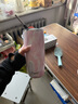 S'WELL保溫杯女士高顏值不銹鋼水杯便攜隨行杯子女生2025新款禮物 【辦公桌面杯】玫瑰晶洞吸管杯700ml 曬單實(shí)拍圖