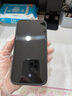 弘卓 適用蘋果13Pro手機(jī)殼iPhone13Pro保護(hù)套金屬鏡頭全包透明膚感磁吸硅膠軟邊保護(hù)殼 透黑 曬單實(shí)拍圖