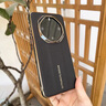 特雷索 華為Mate70Rs非凡大師手機殼新款高檔皮質(zhì)電鍍邊框防指紋保護套鏡頭全包防摔簡(jiǎn)約輕奢商務(wù)男女款 【優(yōu)雅黑】高檔皮質(zhì)*全包防摔 華為Mate70 RS非凡大師 曬單實(shí)拍圖