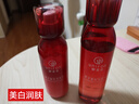 御泥坊小紅瓶美白祛斑淡化斑提亮保濕補(bǔ)水護(hù)膚套裝化妝品禮盒女節(jié)日禮物 【4件】小紅瓶3件+睡眠面膜 曬單實(shí)拍圖