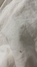 EBAER春季男女童運(yùn)動(dòng)衛(wèi)衣套裝新疆棉戶外寬松透氣親膚撞色 杏仁白 150  曬單實(shí)拍圖