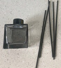 佐之尋香薰瓶子空瓶擴(kuò)香瓶diy手工制作花露水玻璃香薰瓶和揮發(fā)棒分裝瓶 100ML唯美四方瓶【球+棒】 曬單實(shí)拍圖