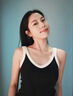 莫代爾吊帶背心女士夏季棉質(zhì)V領(lǐng)薄款大碼外穿內(nèi)搭防走光打底無袖女生 卡其 L 建議100-120斤 曬單實拍圖