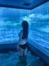 冶芷比基尼泳衣女溫泉極度誘惑泳衣女三點(diǎn)式性感游泳衣比基尼度假 比基尼黑色三件套建議90-120斤 曬單實(shí)拍圖