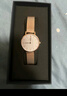 丹尼爾惠靈頓（DanielWellington）【節(jié)日禮物】DW手表女時(shí)尚歐美表石英表情侶DW00100219送女友 曬單實(shí)拍圖